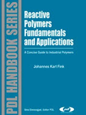 cover image of Reactive Polymers Fundamentals and Applications